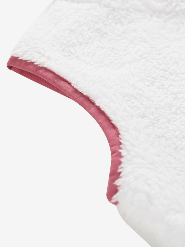 ALPINE PRO Bijeli dječji prsluk ALPINE ZA OKARO