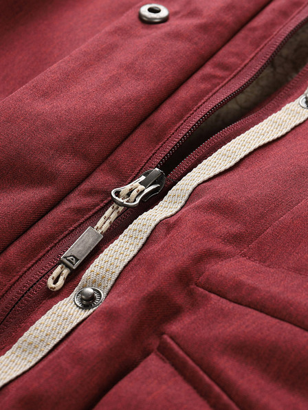 ALPINE PRO Wine ženski zimski kaput s membranom ALPINE ZA ADONU