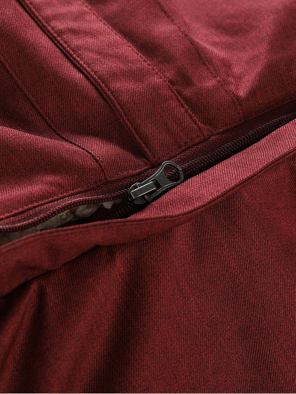 ALPINE PRO Wine ženski zimski kaput s membranom ALPINE ZA ADONU