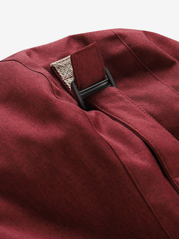 ALPINE PRO Wine ženski zimski kaput s membranom ALPINE ZA ADONU