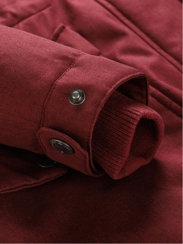 ALPINE PRO Wine ženski zimski kaput s membranom ALPINE ZA ADONU