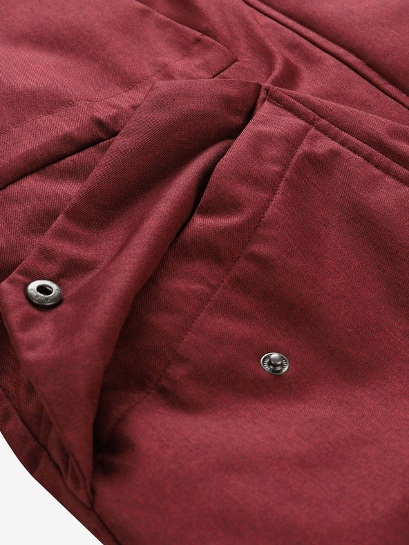 ALPINE PRO Wine ženski zimski kaput s membranom ALPINE ZA ADONU