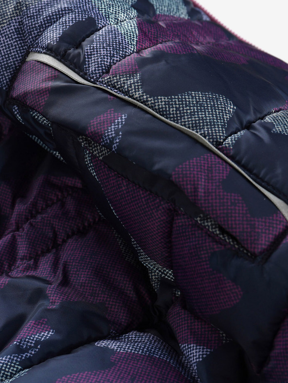 ALPINE PRO Ljubičasta dječja dvostrana zimska jakna ALPINE PRO EROMO