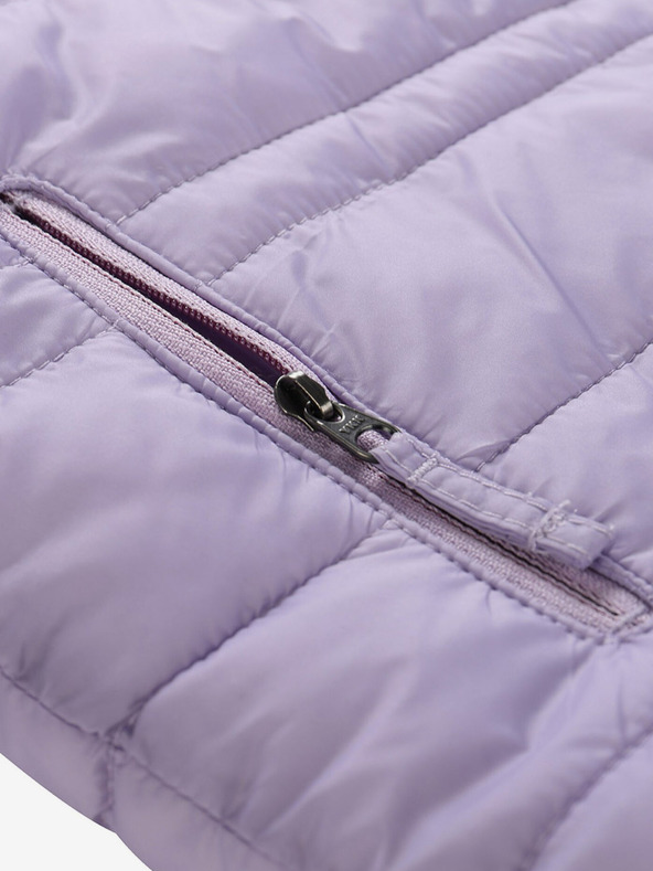 ALPINE PRO Ljubičasta dječja dvostrana zimska jakna ALPINE PRO EROMO