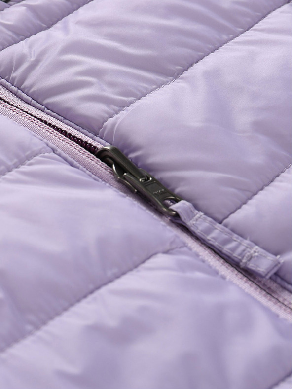 ALPINE PRO Ljubičasta dječja dvostrana zimska jakna ALPINE PRO EROMO