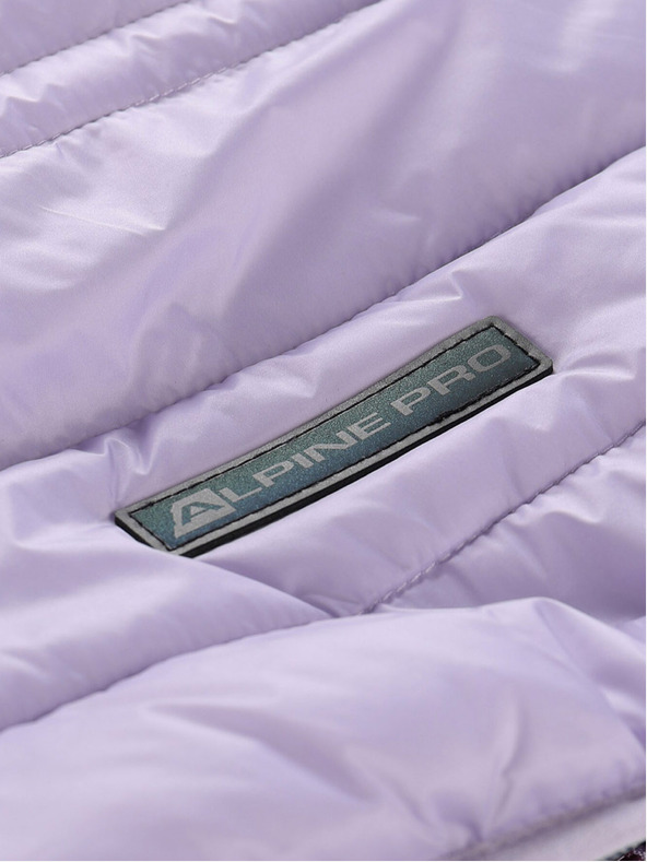 ALPINE PRO Ljubičasta dječja dvostrana zimska jakna ALPINE PRO EROMO