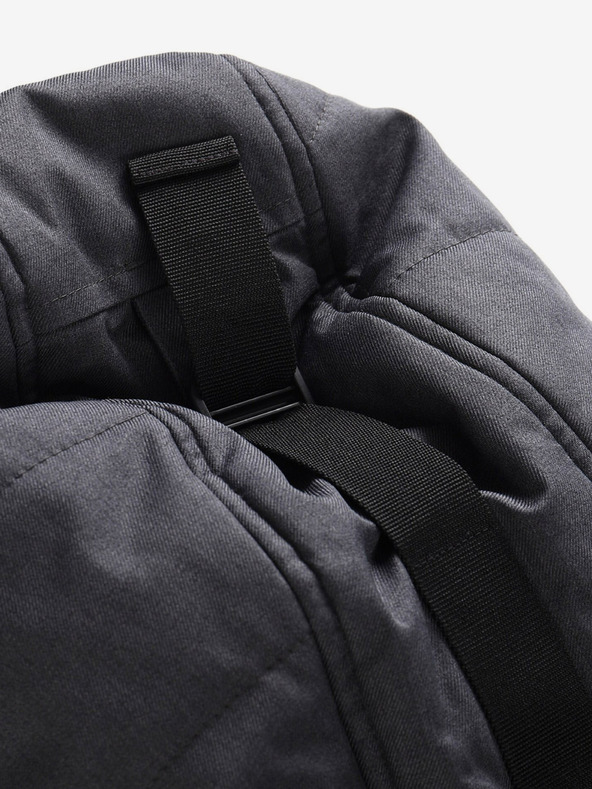 ALPINE PRO Tamno siva ženska zimska prošivena vesta s membranom ALPINE PRO HARDA