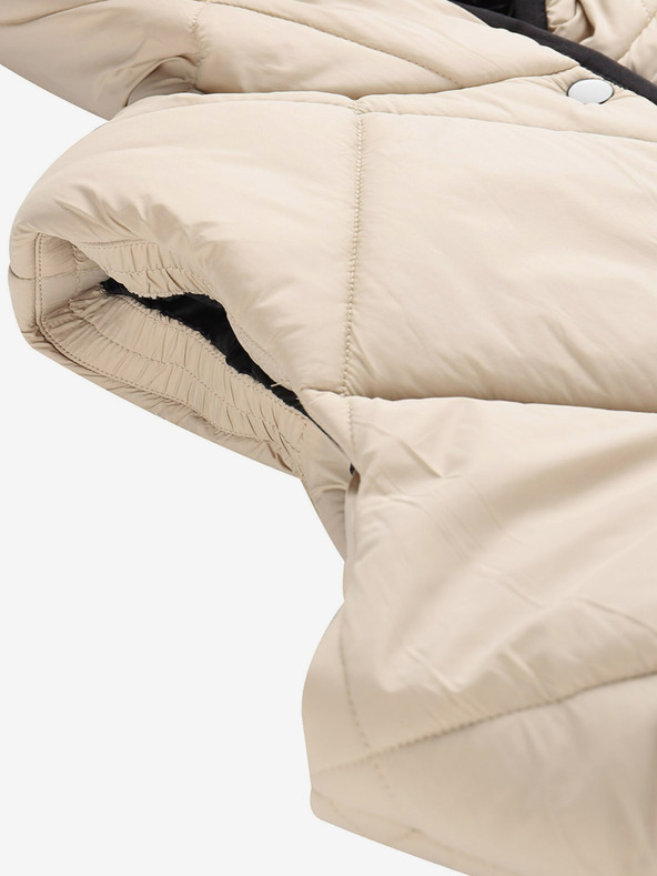 NAX Krem ženski zimski prošiveni prsluk NAX ELEDA