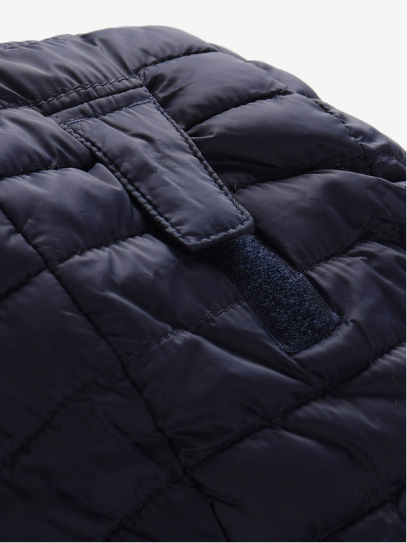 ALPINE PRO Smeđe-plava muška reverzibilna zimska jakna ALPINE PRO EROM