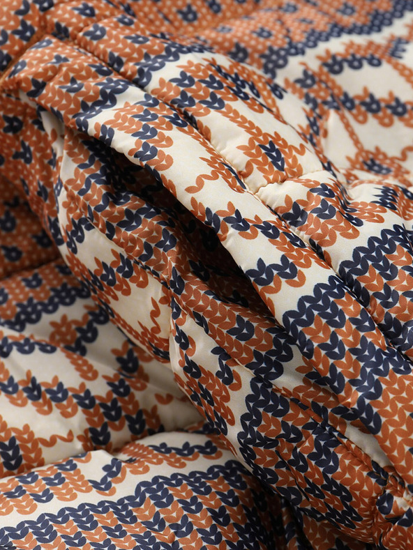 ALPINE PRO Smeđe-plava muška reverzibilna zimska jakna ALPINE PRO EROM