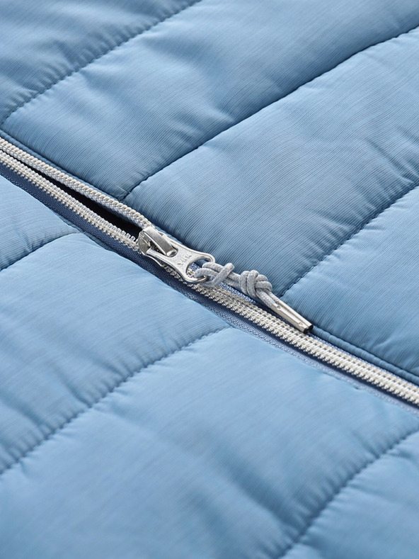 ALPINE PRO Plavi zimski prošiveni kaput za djevojčice ALPINE PRO EDORO