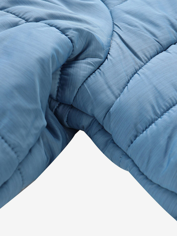 ALPINE PRO Plavi zimski prošiveni kaput za djevojčice ALPINE PRO EDORO