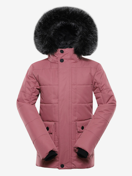 ALPINE PRO Ružičasta dječja zimska jakna ALPINE FOR EGYPO