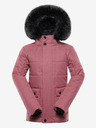 ALPINE PRO Ružičasta dječja zimska jakna ALPINE FOR EGYPO