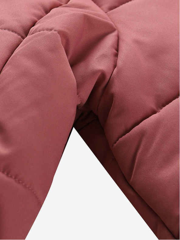 ALPINE PRO Ružičasta dječja zimska jakna ALPINE FOR EGYPO