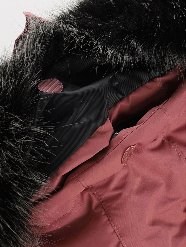 ALPINE PRO Ružičasta dječja zimska jakna ALPINE FOR EGYPO