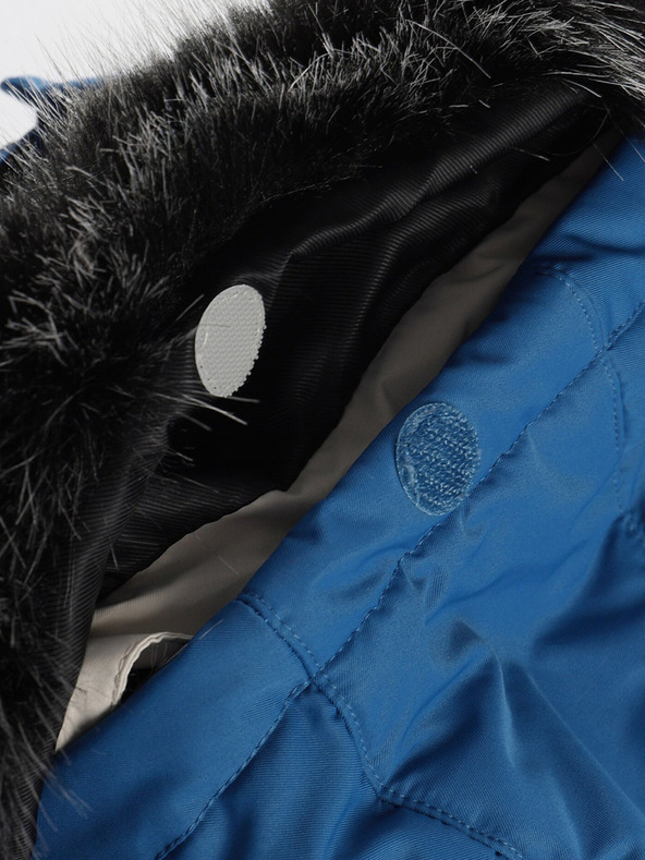 ALPINE PRO Plava dječja zimska jakna ALPINE PRO EGYPO