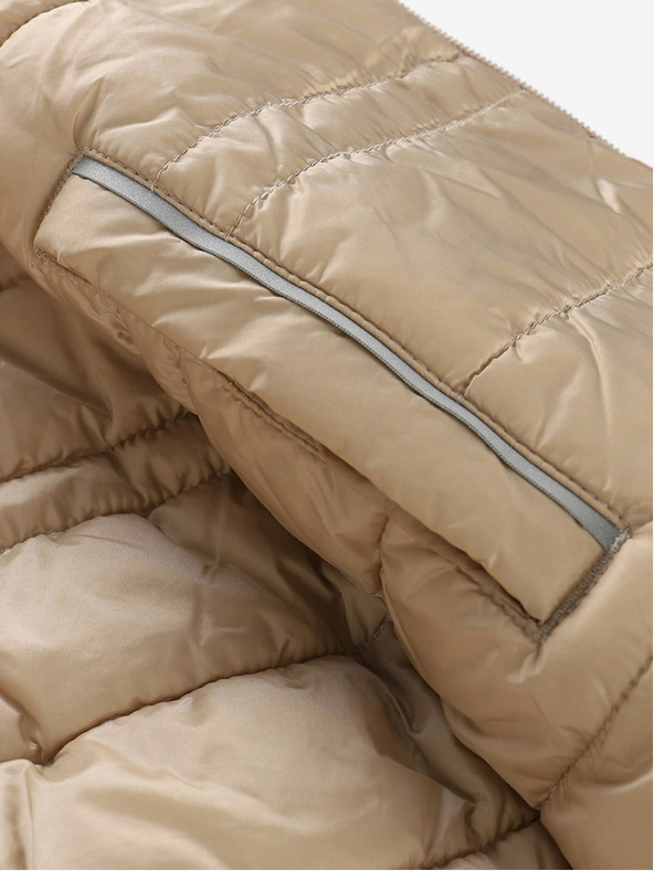 ALPINE PRO Bež-roza dječja dvostrana zimska jakna ALPINE PRO EROMO