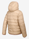 ALPINE PRO Bež-roza dječja dvostrana zimska jakna ALPINE PRO EROMO