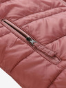 ALPINE PRO Bež-roza dječja dvostrana zimska jakna ALPINE PRO EROMO