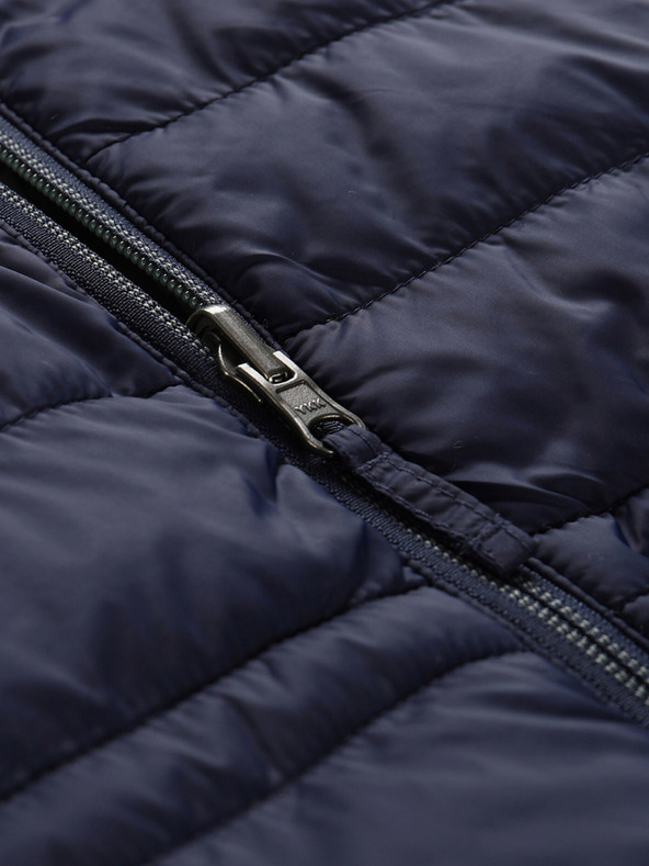 ALPINE PRO Khaki-plava dječja dvostrana zimska jakna ALPINE PRO EROMO