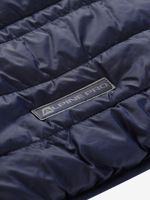 ALPINE PRO Khaki-plava dječja dvostrana zimska jakna ALPINE PRO EROMO