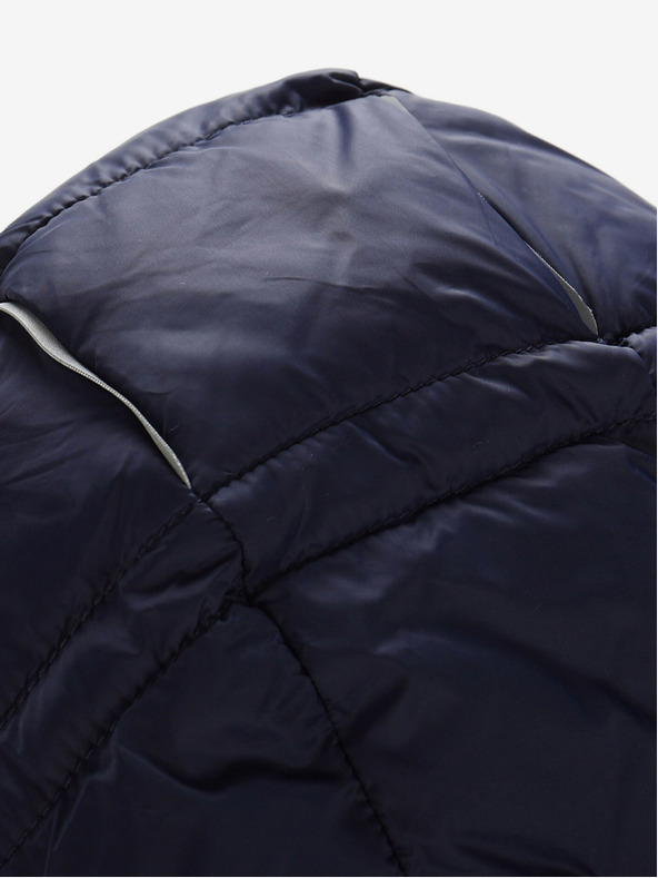 ALPINE PRO Khaki-plava dječja dvostrana zimska jakna ALPINE PRO EROMO