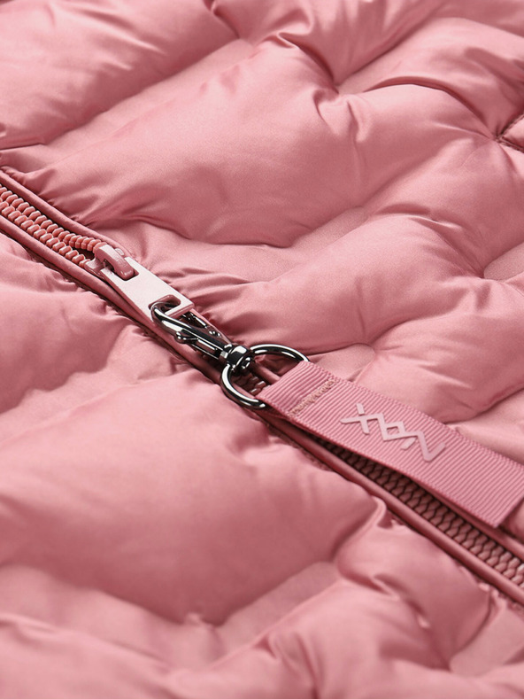 NAX Ružičasta dječja zimska jakna NAX RAFFO