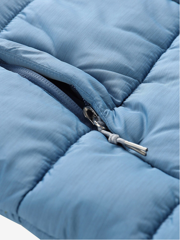 ALPINE PRO Plavi ženski zimski prošiveni kaput ALPINE PRO EDORA