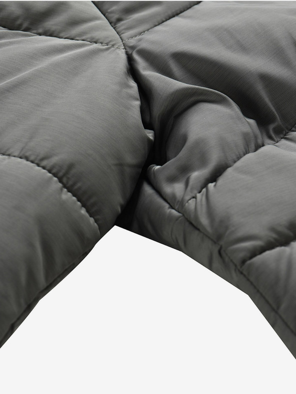 ALPINE PRO Sivi ženski zimski prošiveni kaput ALPINE PRO EDORA