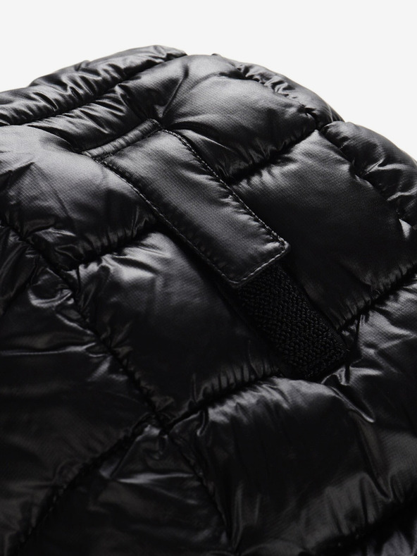 ALPINE PRO Crni ženski zimski proštepani kaput ALPINE PRO OREFA