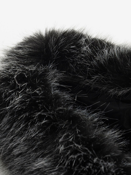 ALPINE PRO Crna ženska zimska jakna ALPINE FOR EGYPA