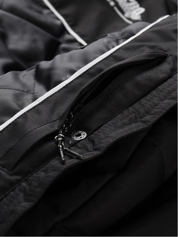 ALPINE PRO Crna ženska zimska jakna ALPINE FOR EGYPA