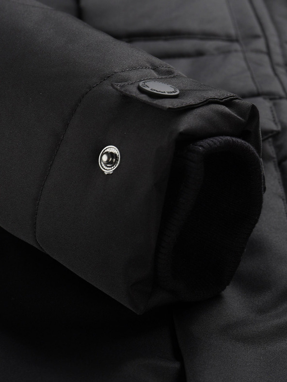 ALPINE PRO Crna ženska zimska jakna ALPINE FOR EGYPA