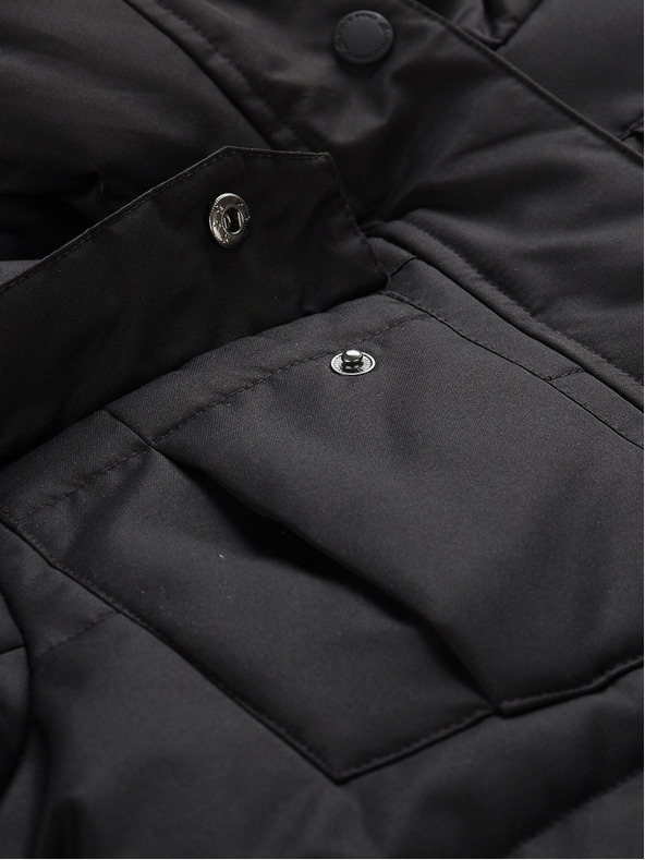 ALPINE PRO Crna ženska zimska jakna ALPINE FOR EGYPA