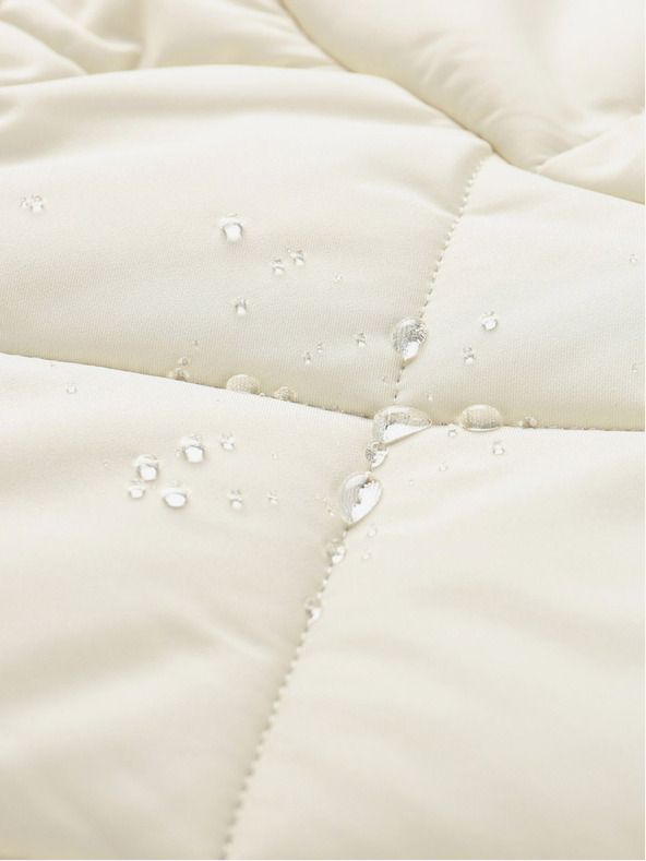 ALPINE PRO Krem ženska zimska jakna ALPINE PRO LODERA