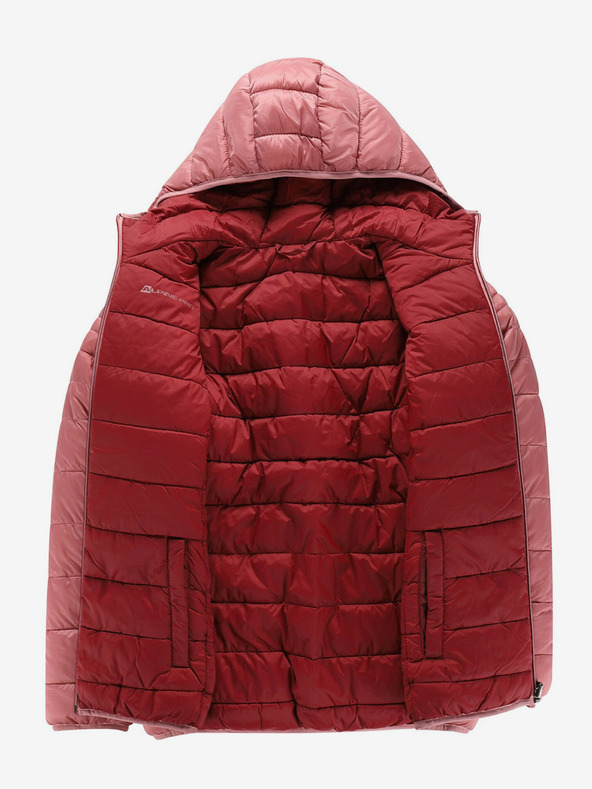 ALPINE PRO Roza ženska dvostrana zimska prošivena jakna ALPINE PRO EROMA