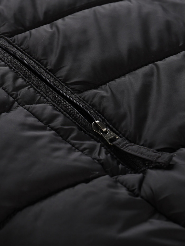 ALPINE PRO Crna ženska dvostrana zimska prošivena jakna ALPINE PRO EROMA