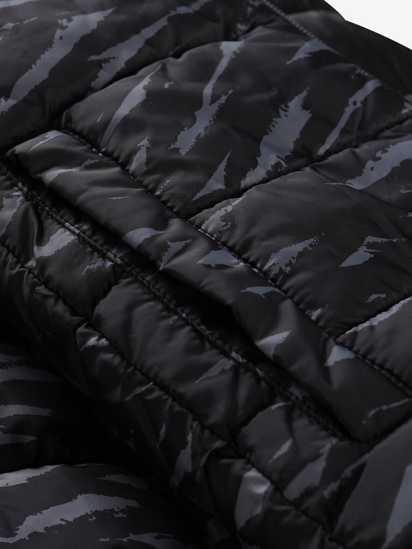 ALPINE PRO Crna ženska dvostrana zimska prošivena jakna ALPINE PRO EROMA