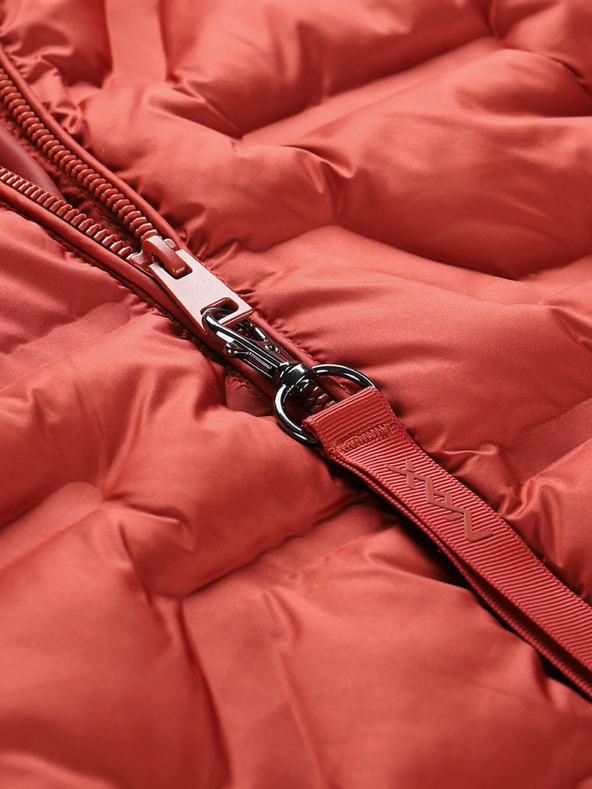 NAX Smeđa ženska zimska prošivena jakna NAX RAFFA