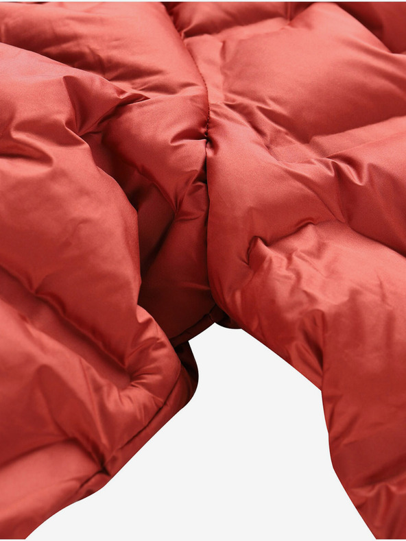 NAX Smeđa ženska zimska prošivena jakna NAX RAFFA