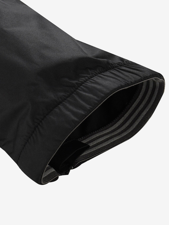 ALPINE PRO Crne ženske brzosušeće sportske hlače ALPINE PRO SAMULA