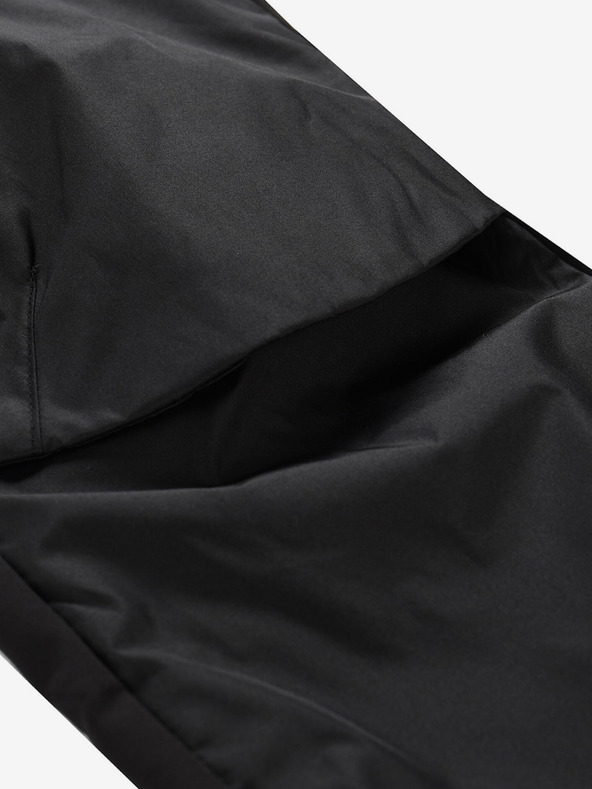 ALPINE PRO Crne ženske brzosušeće sportske hlače ALPINE PRO SAMULA