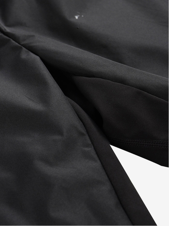 ALPINE PRO Crne ženske brzosušeće sportske hlače ALPINE PRO SAMULA