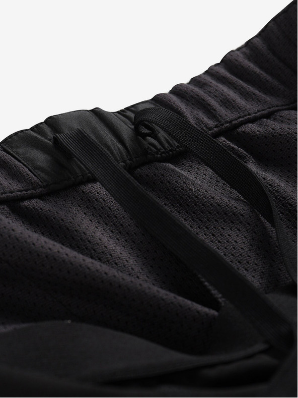 ALPINE PRO Crne ženske brzosušeće sportske hlače ALPINE PRO SAMULA