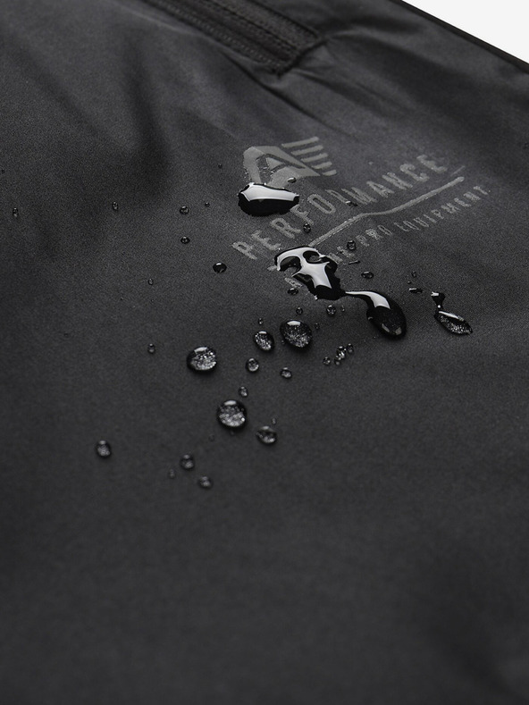 ALPINE PRO Crne ženske brzosušeće sportske hlače ALPINE PRO SAMULA