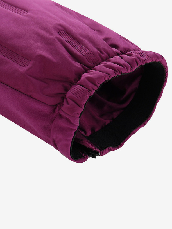 ALPINE PRO Tamno roze ženske sportske hlače ALPINE PRO GUBERA