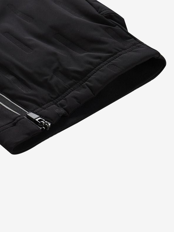 ALPINE PRO Crne ženske sportske kratke hlače ALPINE PRO WERMA