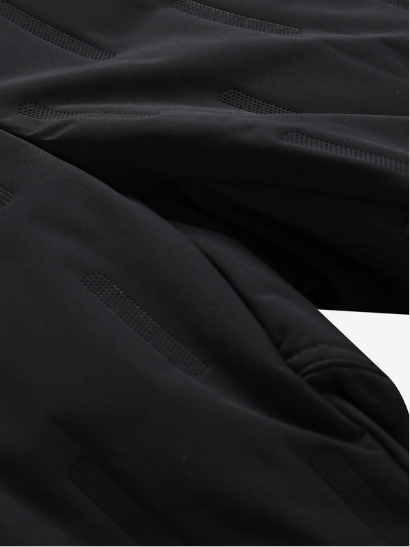 ALPINE PRO Crne ženske sportske kratke hlače ALPINE PRO WERMA