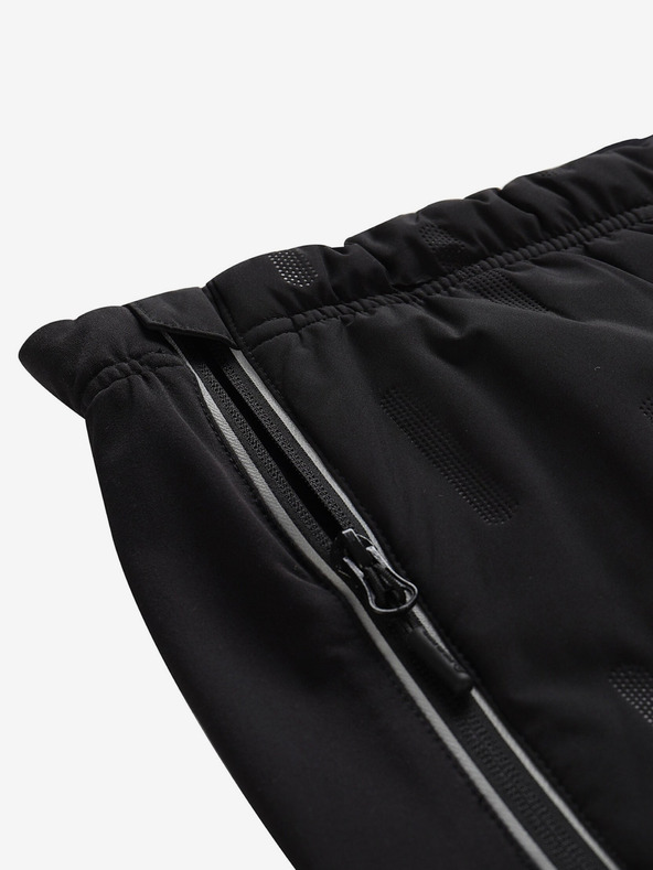 ALPINE PRO Crne ženske sportske kratke hlače ALPINE PRO WERMA